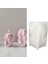 3D Dalgalar Silikon Kalıp Diy Epoksi Reçine Döküm Pişirme Aracı Mum Kalıbı (Yurt Dışından) 5