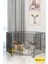 Katlanır Metal Köpek Oyun Alanı , Evcil Hayvan Oyun Alanı , Köpek Çiti , Tavşan Çiti 60X44 cm 1