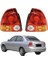 Hyundai Accent Admıra Sag + Sol Arka Stop Lambası Takım 2003-2004-2005 92402-25510 92401-25510 1