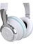 H2 Kablosuz Kulaklık Bluetooth Kulaklık Katlanabilir Kulaklık Gürültü Beyaz (Yurt Dışından) 3