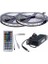 Şerit LED Rgb 10 Metre Set 44 Tuş'lu Kumanda 20 Renk (3) Çip 5050 Tak Çalıştır Rgb LED 1