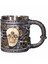 Kuru Kafa Iskelet Steampunk Kupa Bardak 3 Boyutlu Kabartmalı 2