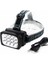 Black Watton 12 LED Şarjlı Kafa Feneri ( 1200 Mah+50 Hz ) 2