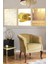 Üçlü Gold Alüminyum Çerçeveli Altın Yaprak Camlı Tablo Poster Seti 1