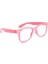 Renkli Tarz Gözlüğü - Pembe 1