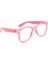Renkli Tarz Gözlüğü - Pembe 2