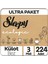 Ecologic Ultra Paket Külot Bez 3 Numara Midi 224 Adet 1
