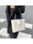 Çift Gözlü Kanvas Tote Bag (Yurt Dışından) 2