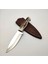 Geyik Boynuzu Saplıklı Bushcraft Av Bıçağı 2