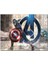 Yenilmezler Thor ve Kara Dul 1000 Parça Puzzle Yapboz Mdf (Ahşap) 1