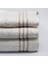 Zen Çizgi Nakışlı El Havlusu (50 x 90 Cm) 2