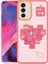 Oppo A74 Kapak Kamera Korumalı Love Story Desenli Ultra Ince Silikon Kılıf 1