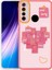 Xiaomi Redmi Note 8 Kapak Kamera Korumalı Love Story Desenli Ultra Ince Silikon Kılıf 1