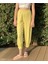 Neon Sarı Yeşil Yazlık Pantolon PNT03 1