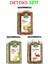 Detoks Seti Mısır Püskülü 40 gr + Zeytin Yaprağı Çayı 120 gr + Kiraz Sapı 40 gr 1