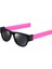 Kişiselleştirilmiş Moda Polarize Güneş Gözlüğü Pembe (Yurt Dışından) 2