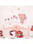 Duvar Sticker Bebek ve Çocuk Odası Dekorasyonu Pembe Sevimli Ayıcık Hediyelik Çıkartma 1