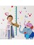Sevimli Filler Çocuk ve Bebek Odası Duvar Dekorasyonu Boy Ölçer Duvar Sticker 1
