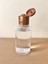 sizeuyduk 50 ml Bronz Fliptop Kapak OM62 Dezenfektan - Kolonya - Parfüm Boş Şişesi 2