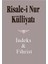 Risale I Nur Külliyatı Index ve Fihristi (Büyük Boy) 1