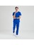 Doktor, Hemşire Forması Pantolon – Erkek, Royal Mavi 3