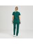 Doktor, Hemşire Forması Üst– Kadın, Yeşil 3