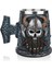 Paslanmaz Çelik Bira Kupa 600ML Retro Tankard Kahve Içecek Fincanı(Yurt Dışından) 1