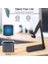 Buffer® Siyah Aynalı Cep Telefonu Sabitleyici Stand Katlanabilir Ayarlanabilir Telefon Standı 3
