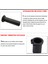 2 Adet Ergonomik Bisiklet Gidonu - Siyah (Yurt Dışından) 5