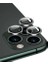Apple iPhone 11 Pro Kamera Lens Koruyucu Kırılmaz Metal Çerçeveli Kamera Lens Koruma 2