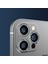 Apple iPhone 11 Taşlı Kamera Lens Kırılmaz Cam Koruyucu Swarovski Taşlı Metal Çerçeveli Lens Koruma 3