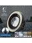 Mercekli Angel LED Halkalı Sis Far Gövde Su Geçirmez Angel Beyaz 89 mm 2