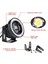 Mercekli Angel LED Halkalı Sis Far Gövde Su Geçirmez Angel Beyaz 76 mm 2