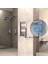 Haiti Elektrikli Havlupan 200 Watt 400X800 Düz Krom (Musa Termostatlı) 1