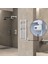 Haiti Elektrikli Havlupan 300 Watt 400X1000 Düz Beyaz (Thesis Termostatlı) 1