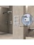 Haiti Elektrikli Havlupan 200 Watt 400X700 Düz Beyaz (Thesis Termostatlı) 1