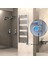 Haiti Elektrikli Havlupan 300 Watt 600X1500 Düz Krom (Musa Termostatlı) 1