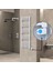 Haiti Elektrikli Havlupan 600 Watt 500X1500 Düz Beyaz (Musa Termostatlı) 1