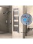 Haiti Elektrikli Havlupan 300 Watt 500X1800 Düz Krom (Musa Termostatlı) 1