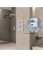 Haiti Elektrikli Havlupan 200 Watt 300X700 Düz Beyaz (Thesis Termostatlı) 1