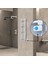 Haiti Elektrikli Havlupan 200 Watt 300X1100 Düz Beyaz (Musa Termostatlı) 1