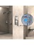 Haiti Elektrikli Havlupan 200 Watt 300X700 Düz Krom (Musa Termostatlı) 1