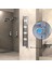 Haiti Elektrikli Havlupan 200 Watt 300X1500 Düz Krom (Musa Termostatlı) 1