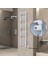 Haiti Elektrikli Havlupan 600 Watt 400X1800 Düz Beyaz (Thesis Termostatlı) 1