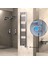 Haiti Elektrikli Havlupan 300 Watt 400X1800 Düz Krom (Musa Termostatlı) 1