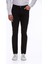 Erkek Siyah Regular Fit Yüksek Bel Düz Paça Basic Kot Pantolon 2