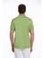 Erkek Fıstık Yeşili Regular Fit Merserize %100 Pamuk Basic Polo Yaka Tişört 4
