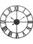 45CM Yuvarlak Roman Samim Duvar Saati Siyah (Yurt Dışından) 3