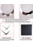 2 Pcs 3D Stereo Dekoratif Dijital Duvar Etiketi Duvar Saati Gümüş Altın (Yurt Dışından) 3
