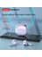 X15PRO Bluetooth 5.1 Kablosuz Bluetooth Kulaklık Purple 3